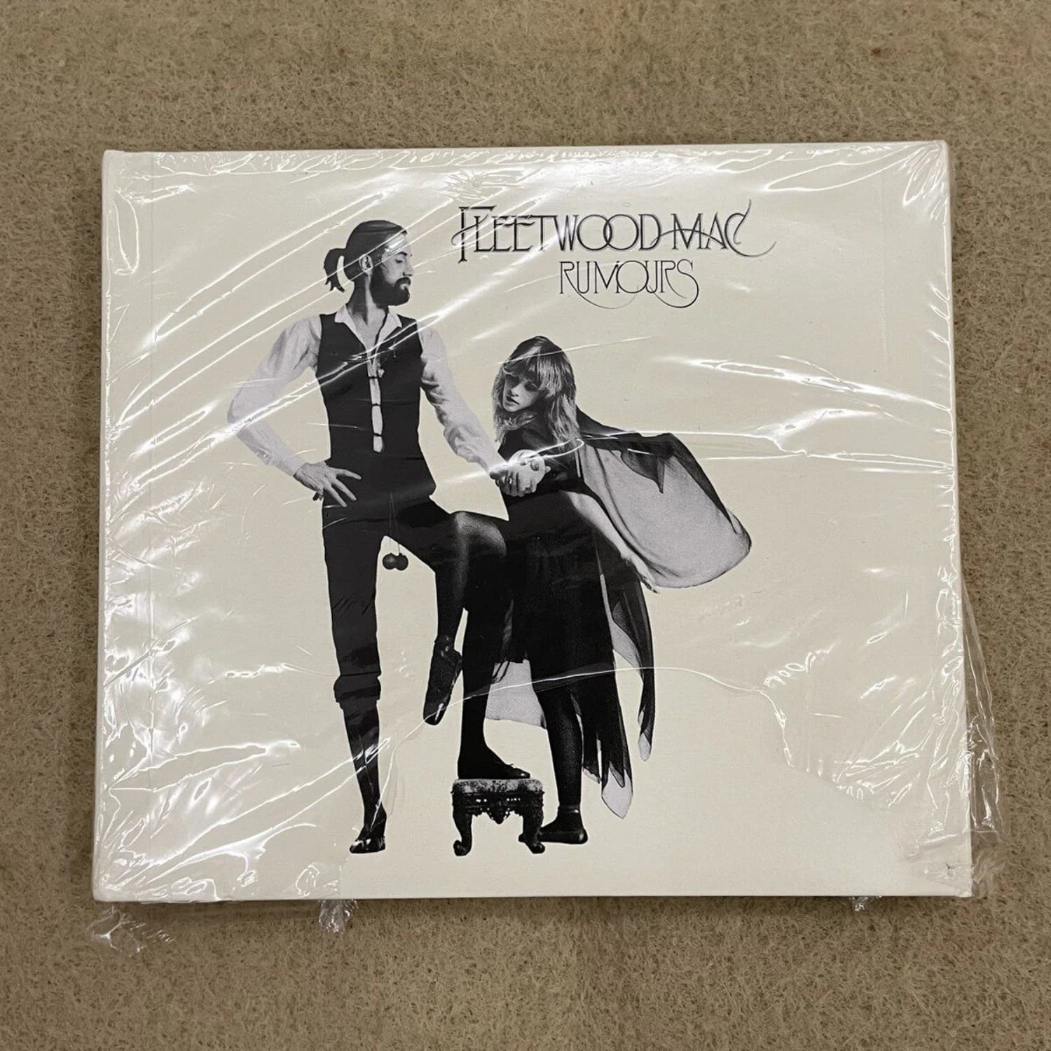 Rare Sealed Fleetwood Mac Rumours Soft Rock Pop Rock Classic Rock Studio Album Audio CD Son numériqu