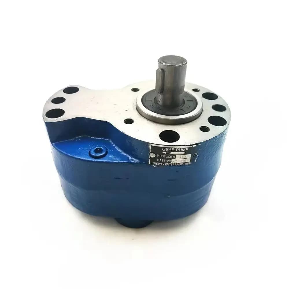 Pompes à huile hydraulique basse pression CB-B CB-B40 CB-B40F CB-B50 CB-50F CB-B63 CB-B63F pompe à e