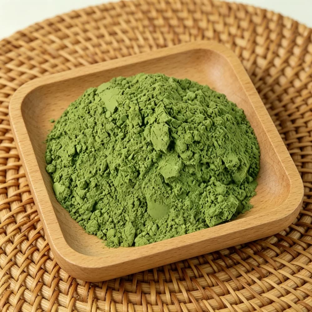 Poudre de Moringa 100% naturelle pure, 50g-200g, colorant vert pour savon, complément alimentaire à 