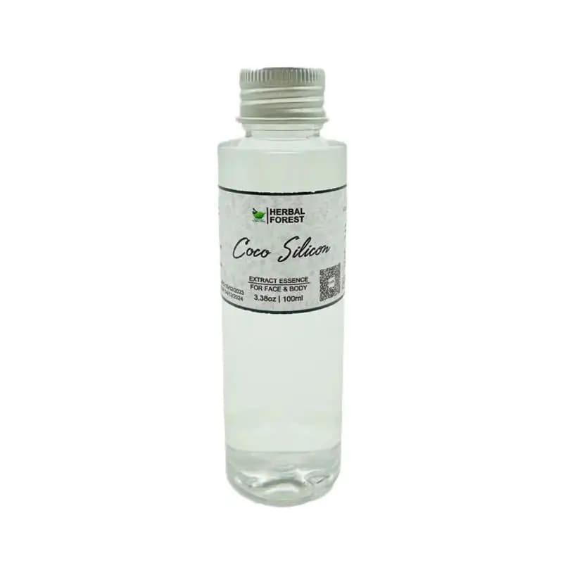 Huile de silicone naturelle pure, caprylate de coco, soin de la peau hydratant