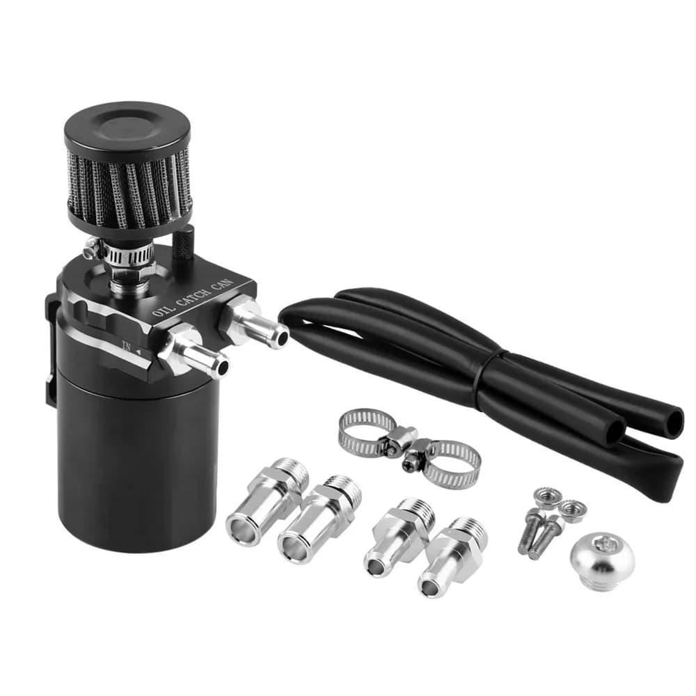 Reniflard de Réservoir d'Huile Précieux, Kit de Filtres Intervalles, Moteur en Aluminium, Noir