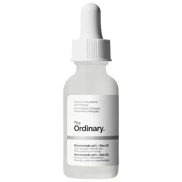 Niacinamide coréenne 10% + Zinc 1% sérum 30ml multi-effet améliorer la Texture réduire l'excès d'hui