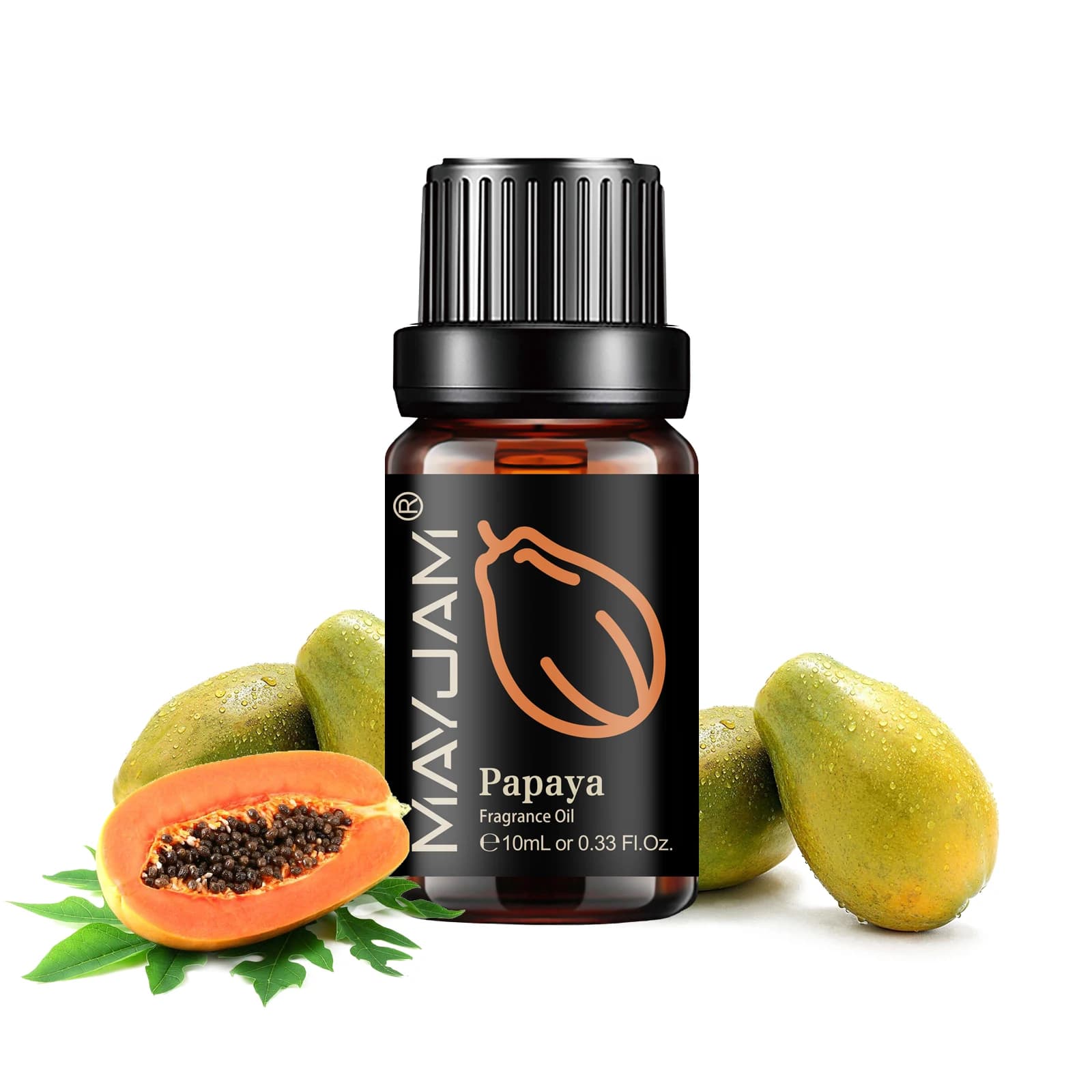 MAYJAM – huile essentielle de fruits, 10ml, cerise, banane, papaye, raisin, Litchi, goyave, kiwi, po