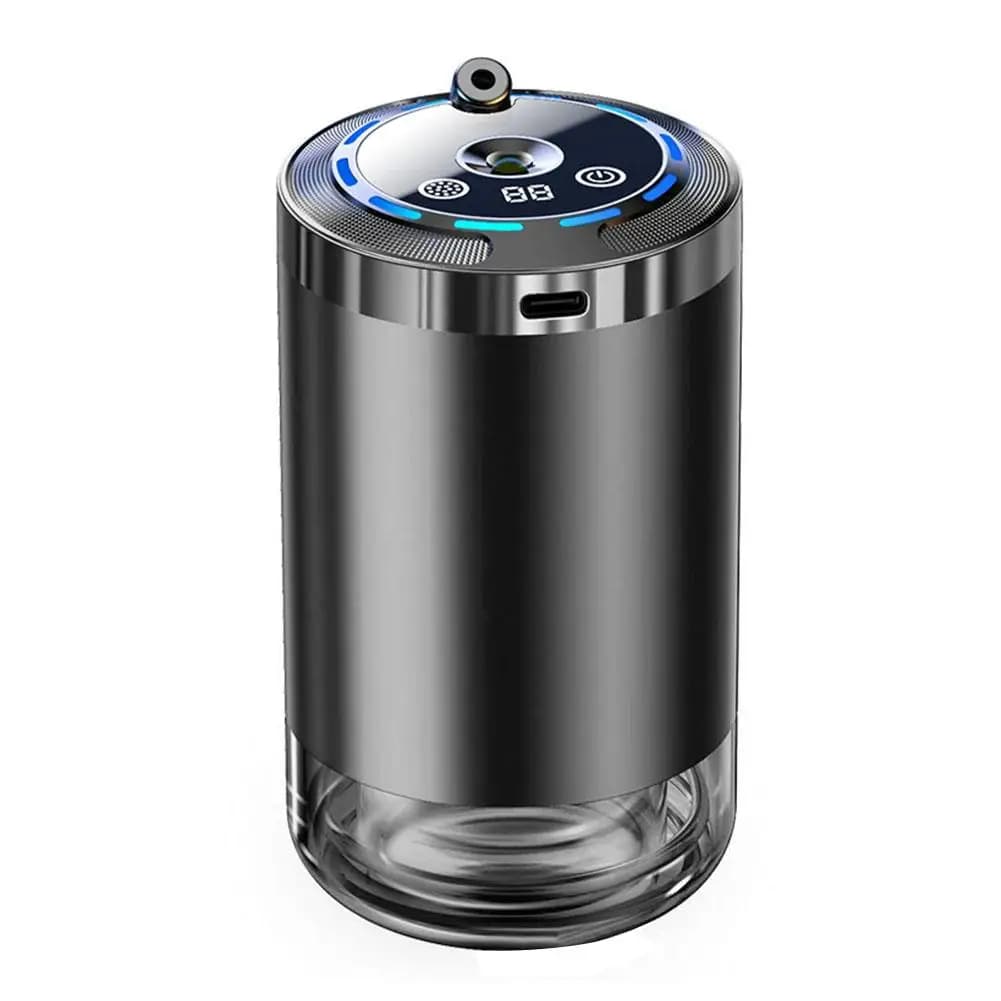 Diffuseur d'aromathérapie pour voiture, pulvérisateur de parfum électronique intelligent, machine à 