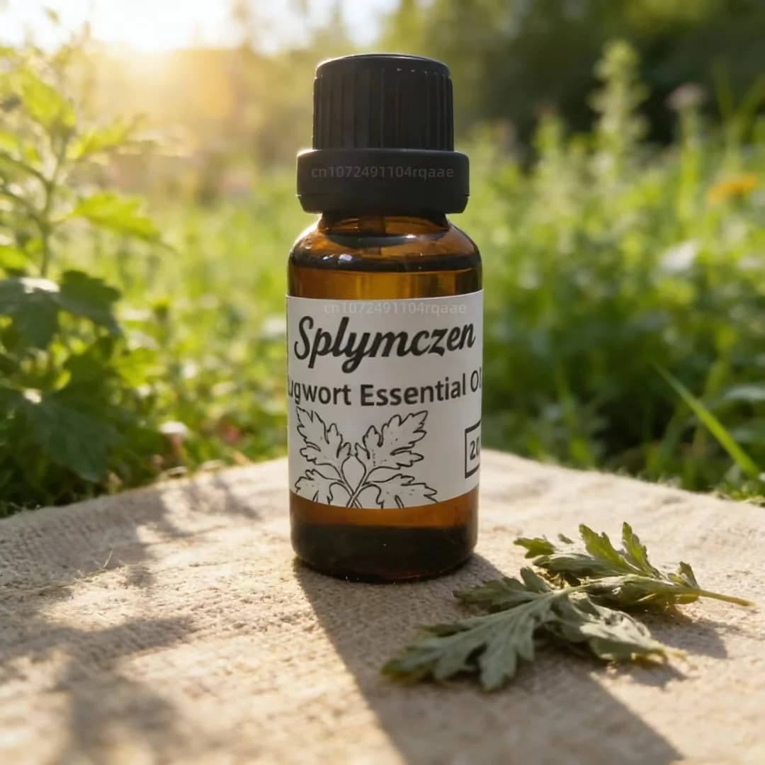 Huile d'extrait de plantes naturelles pures (Lotus bleu, Armoise, Bois d'agar, Neem) pour aromathéra