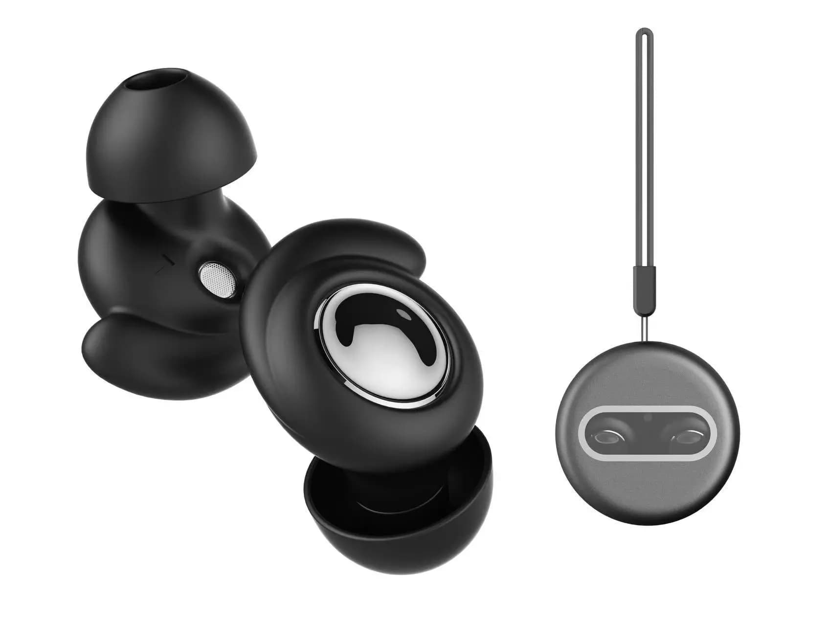 Bouchons d'oreille en Silicone Eayburst pour dormir Bouchons d'oreilles réutilisables ultra conforta