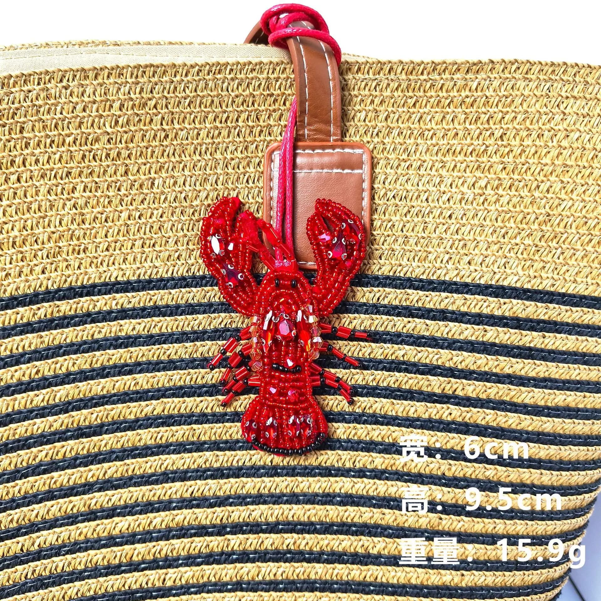 Patchs brodés en forme de homard et de crabe à coudre sur les vêtements, appliques brodées, accessoi