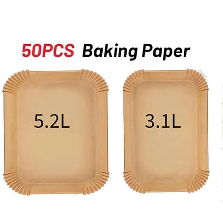 Support de cuisson de moule de friteuse à air en Silicone Compatible avec Moulinex EZ901820 5.2/3.1 