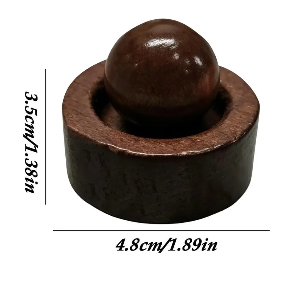 Diffuseur d'huiles essentielles pour voiture et maison, en bois, mini, mignon, diffuseur de parfum n