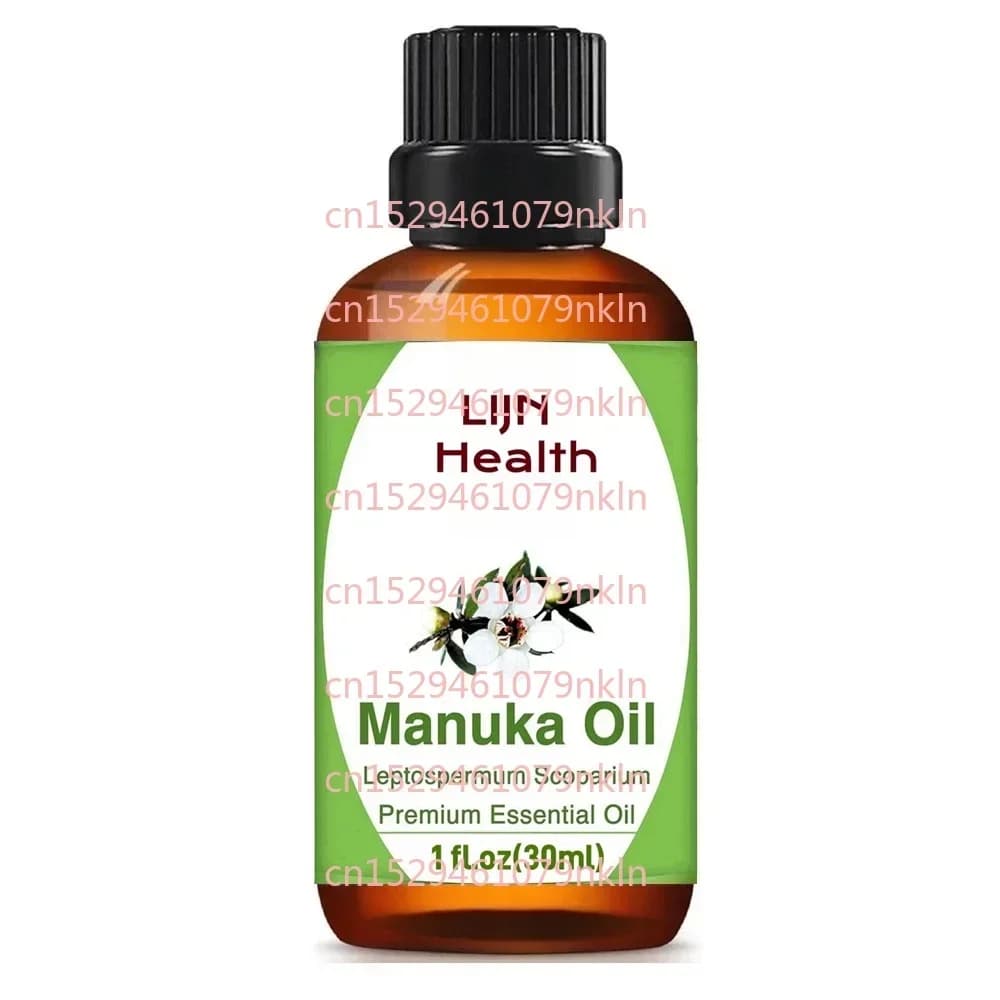 LIJN-Huile essentielle de Manuka, 1 FlOz, 100% naturelle, pour diffuseur, soins capillaires, visage,