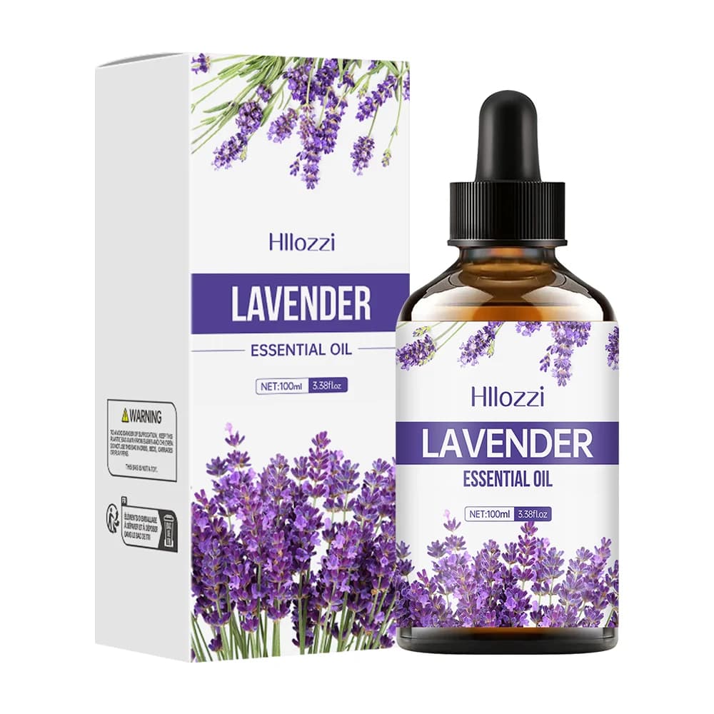 Huile essentielle de lavande, soins pour la peau du visage et du corps, Massage hydratant, fabricati