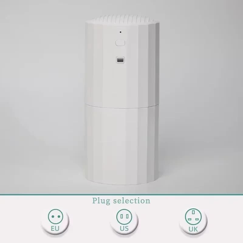 Diffuseur intelligent d'huiles essentielles STE, désodorisant mural, nébuliseur aromatisant, Bluetoo