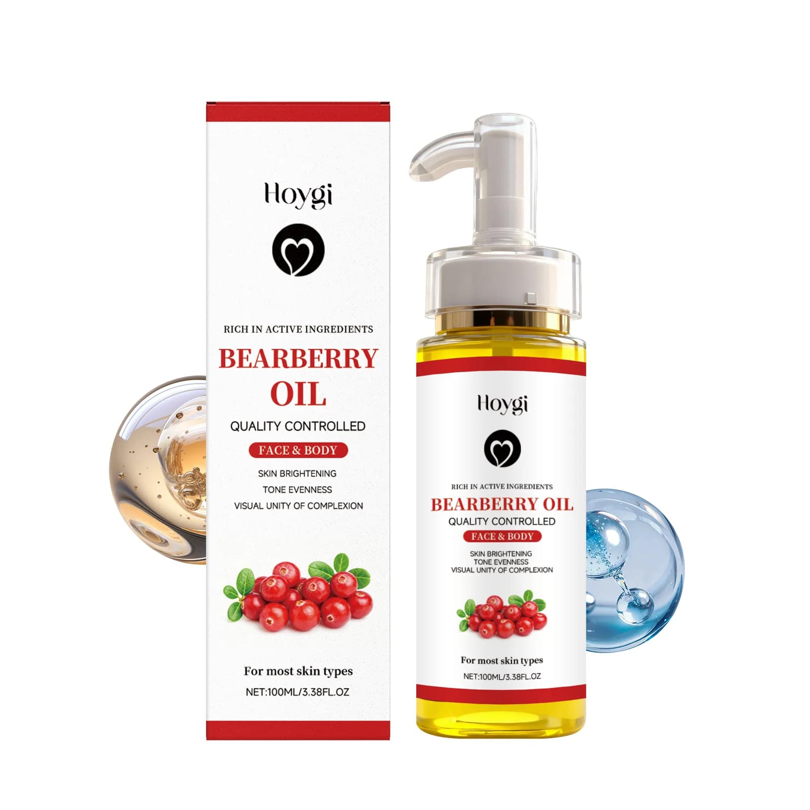 Huile Essentielle d'Arbousier Raffermissante et Hydratante pour la Peau, Réduit la Sécheresse, Améli