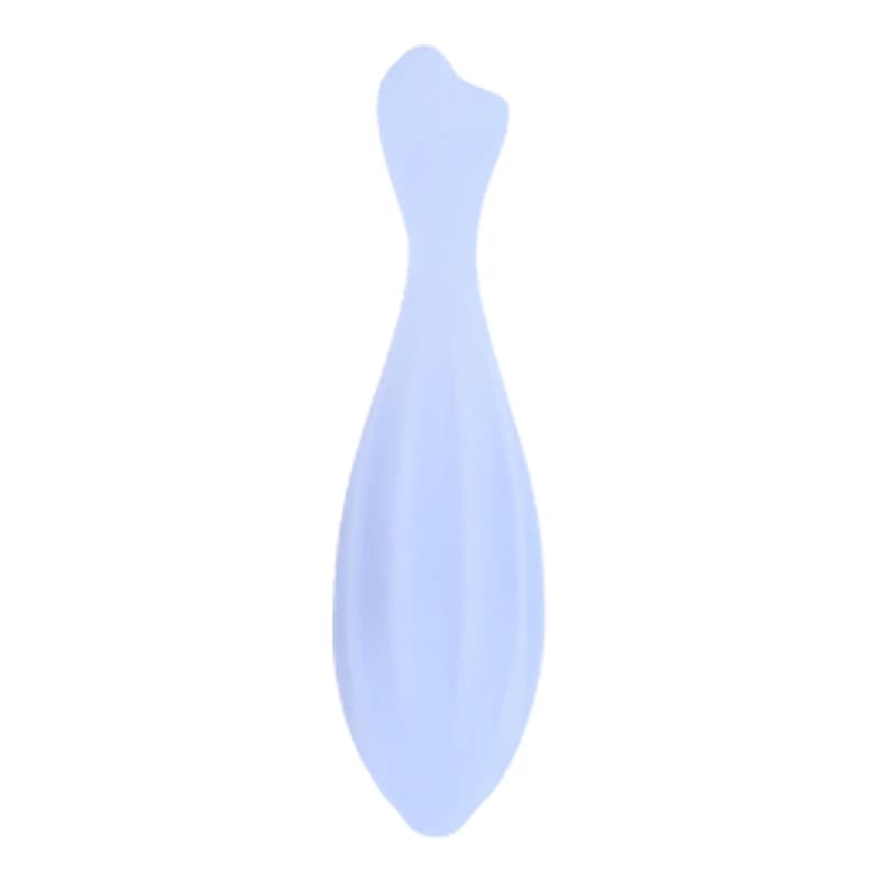 Rouleau de beauté Gua Sha en silicone pour le visage et les yeux, outils de soins de la peau, massag