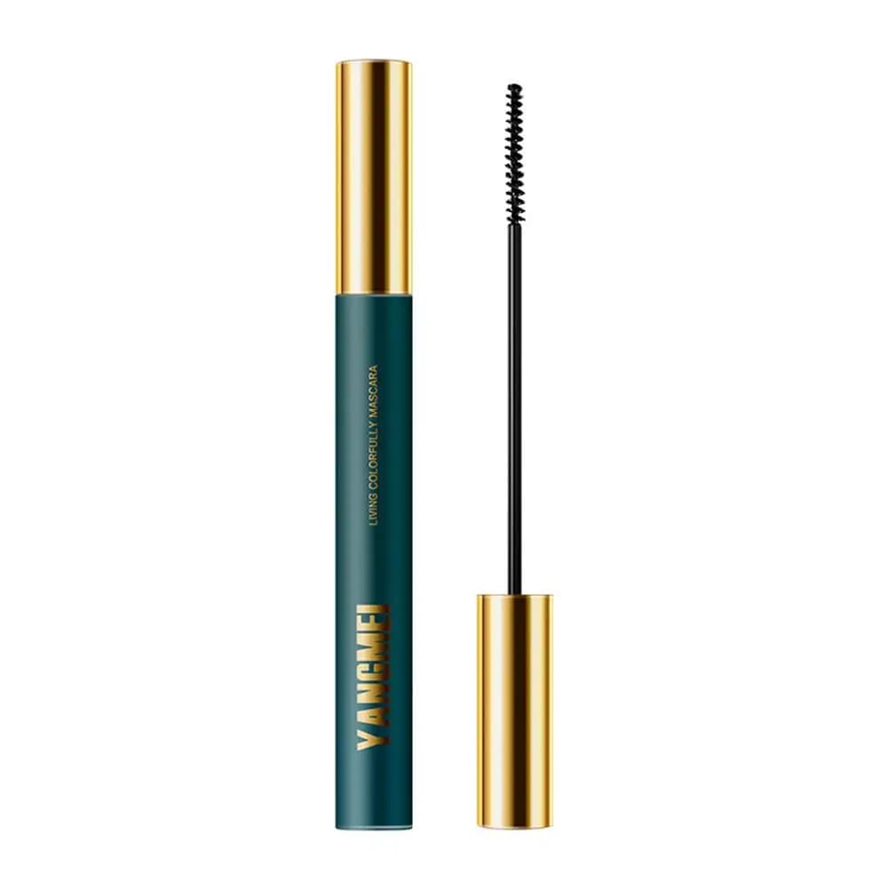 Mascara à friser Ultra-fin, épais, allongeant, longue durée, imperméable, sans taches, maquillage po