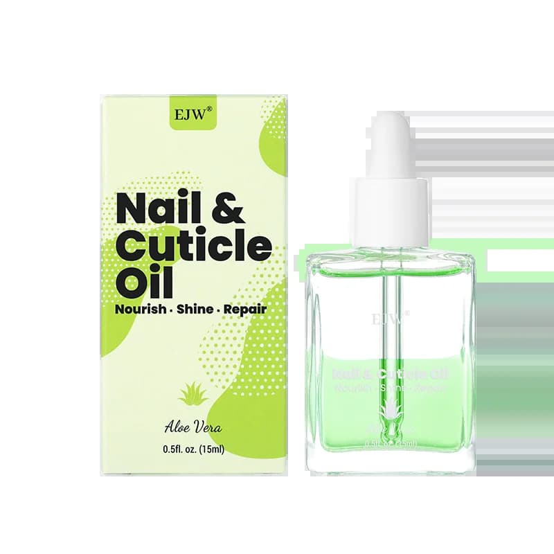 Huile pour ongles et cuticules EJW - Soin des ongles - Hydratante, fortifiante, huile pour cuticules