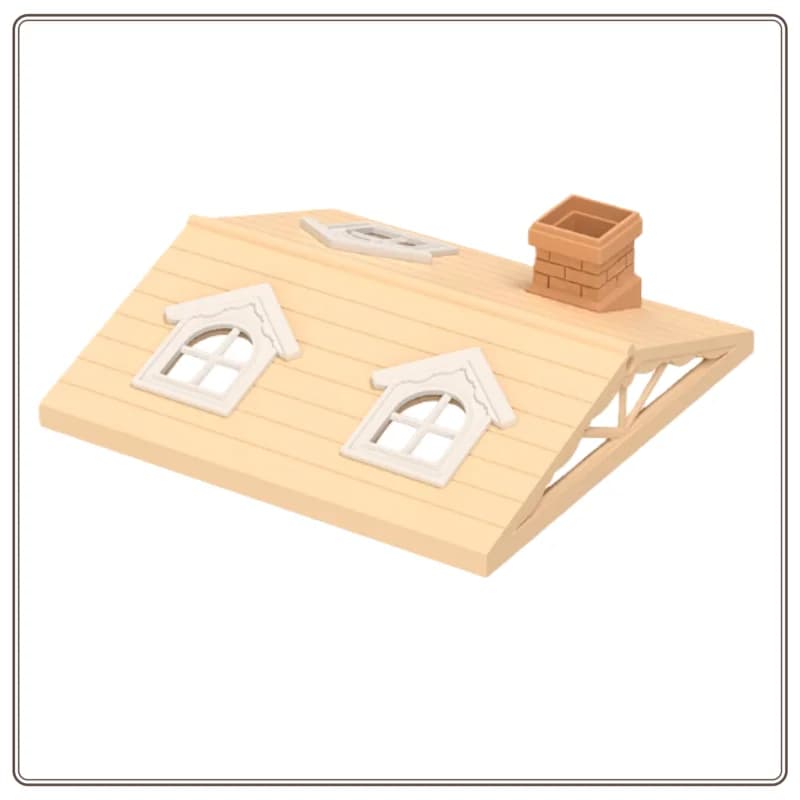 Nouveau Rolife Sanrio Super monde Hello Kitty scène boîte aveugle bébé maison assemblage jouet créat