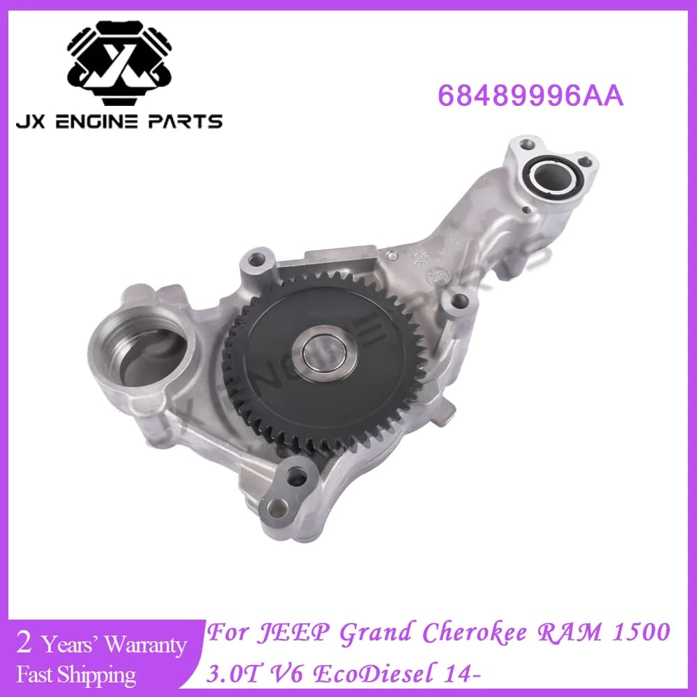 Pompe à huile moteur EXF EXN, pour Dodge Ram 1500 Jeep Grand Cherokee Wrangler WK WK2 3.0 14- EcoDie