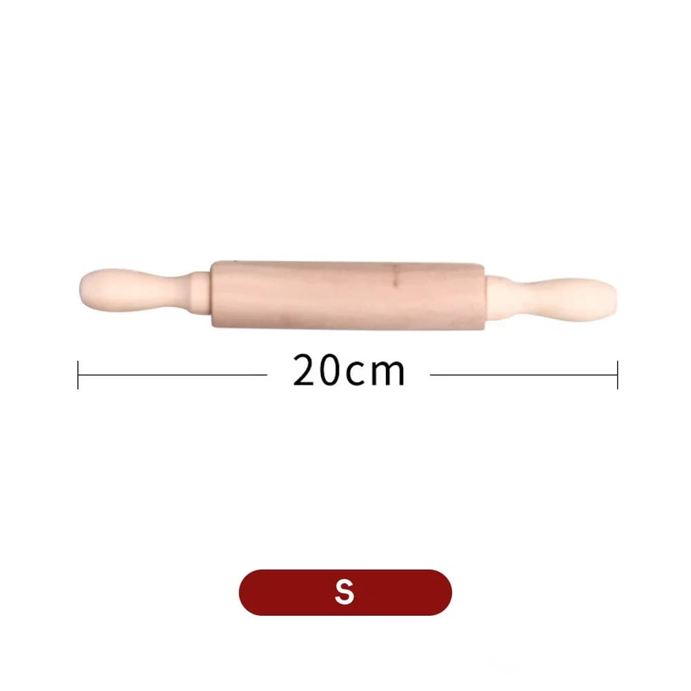 Rouleau à argile en bois pour la modelage de la pâte, outil de façonnage pour la poterie et la céram