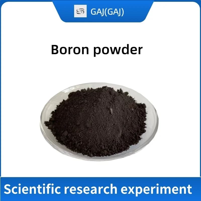 Bore monomère en poudre de bore de haute pureté pour les expériences de recherche scientifique Monom
