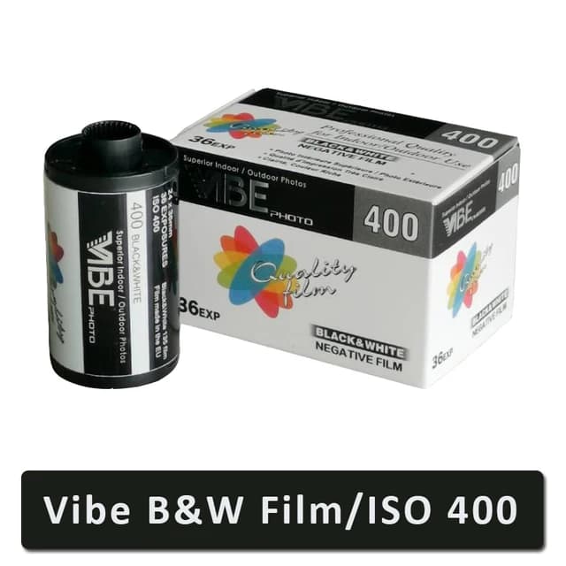 Film négatif pour appareil photo Kodak, 1 rouleau, 2 rouleau, 3 rouleau, 5 rouleau, VIpun400, noir e