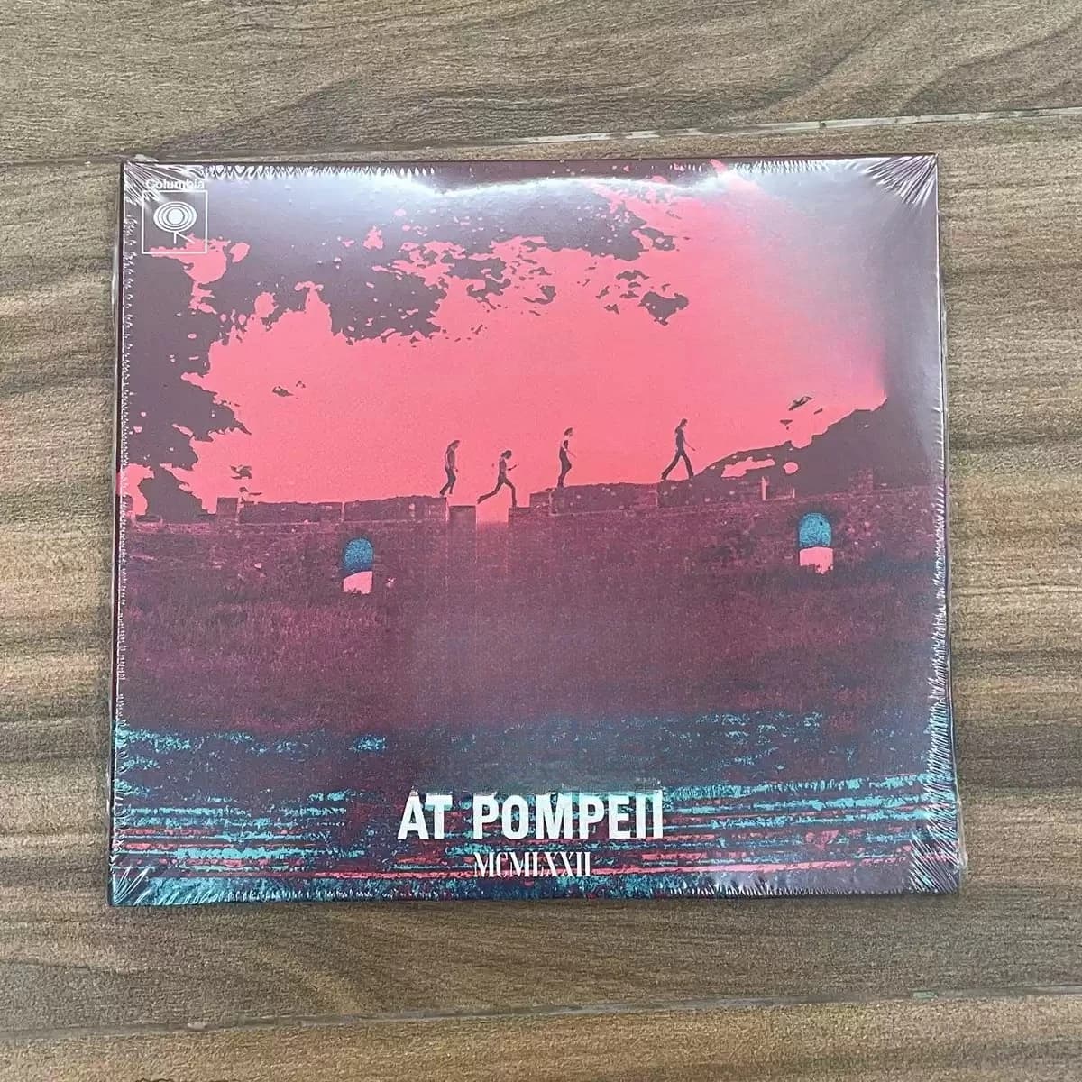 At Pompeii Live Album, performance légendaire de rock psychédélique progressif emblématique, mix 202