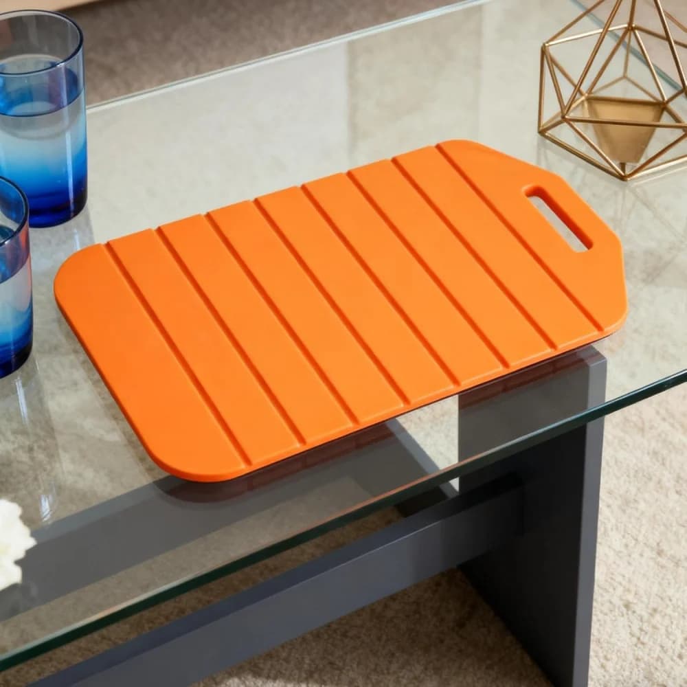 Planche à découper de cuisine, pliable double face, planche à découper d'extérieur - Convient pour la cuisine, la maison, le camping, le comptoir d'appartement