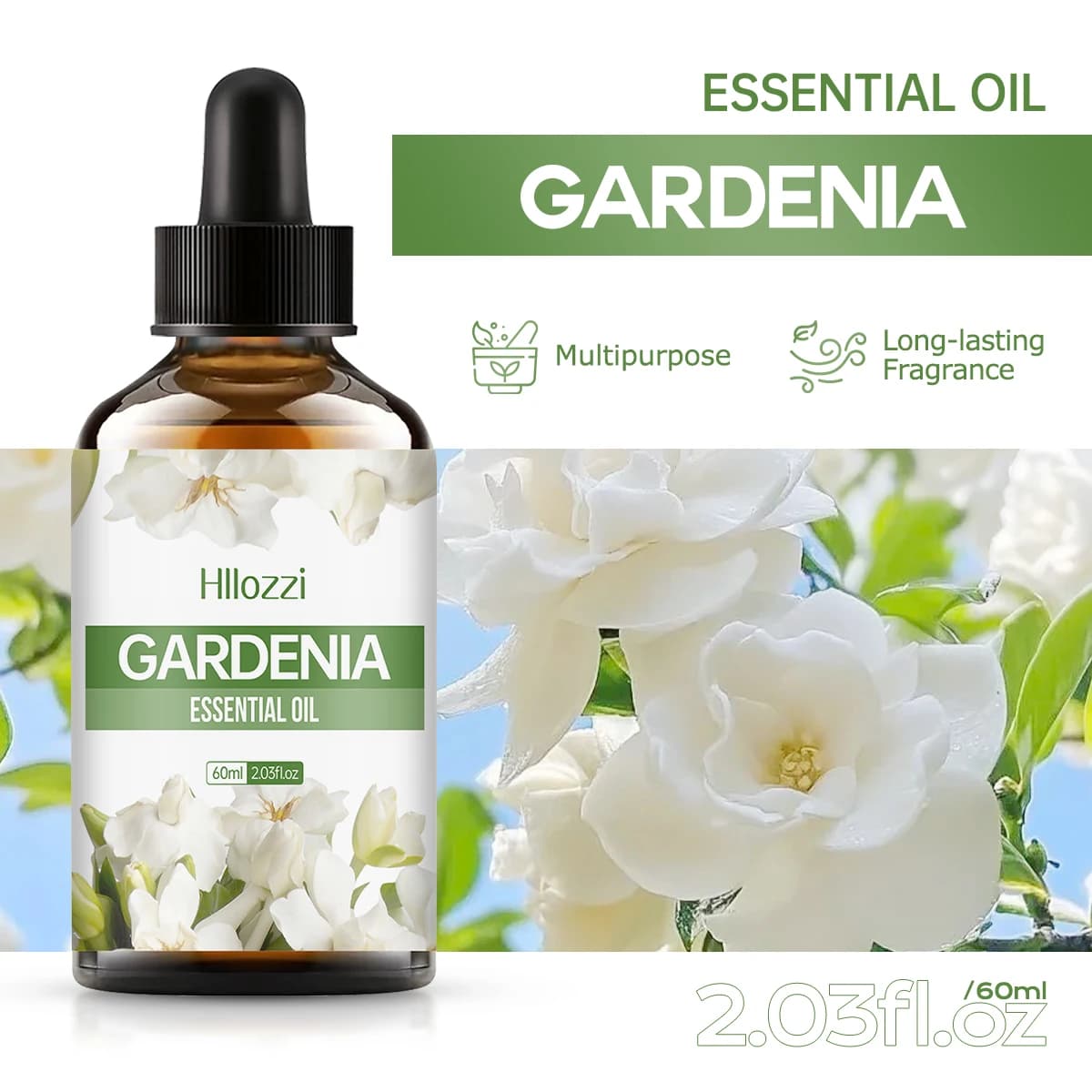 Huile essentielle de gardénia