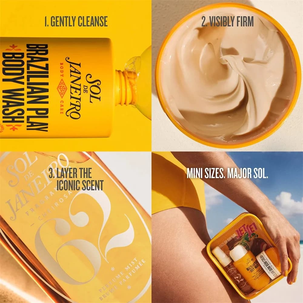 Ensemble Sol De Janeiro 62 68 59 40 avec brume parfumée 30 ml