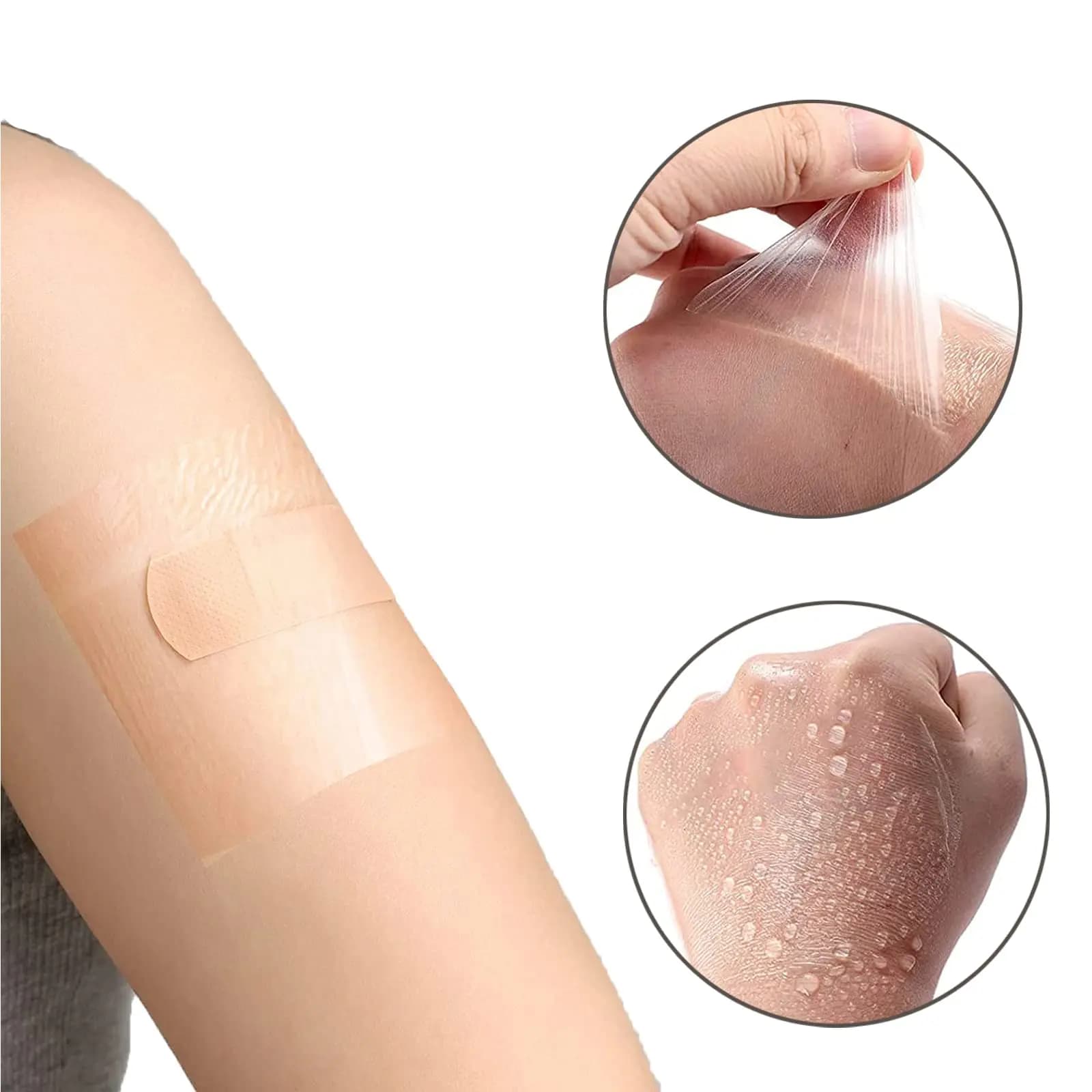 Bandage adhésif extensible imperméable