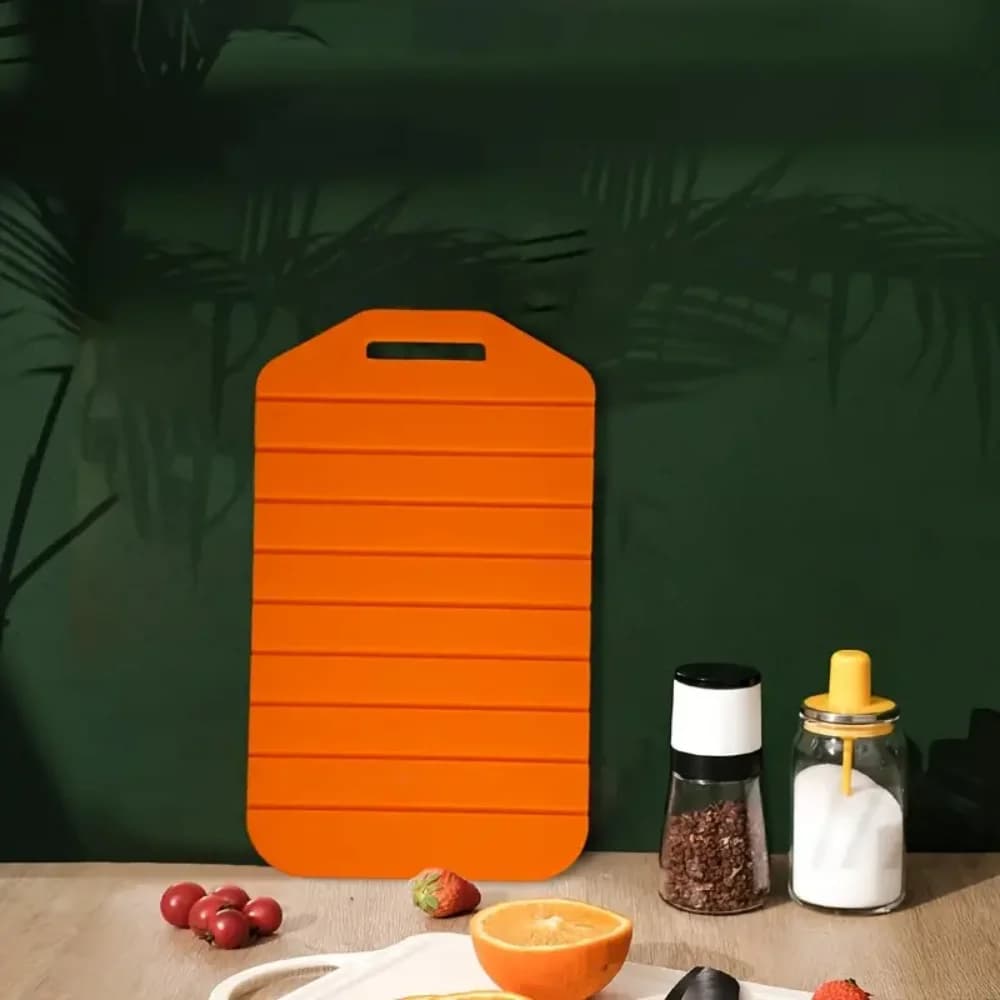 Planche à découper de cuisine, pliable double face, planche à découper d'extérieur - Convient pour la cuisine, la maison, le camping, le comptoir d'appartement