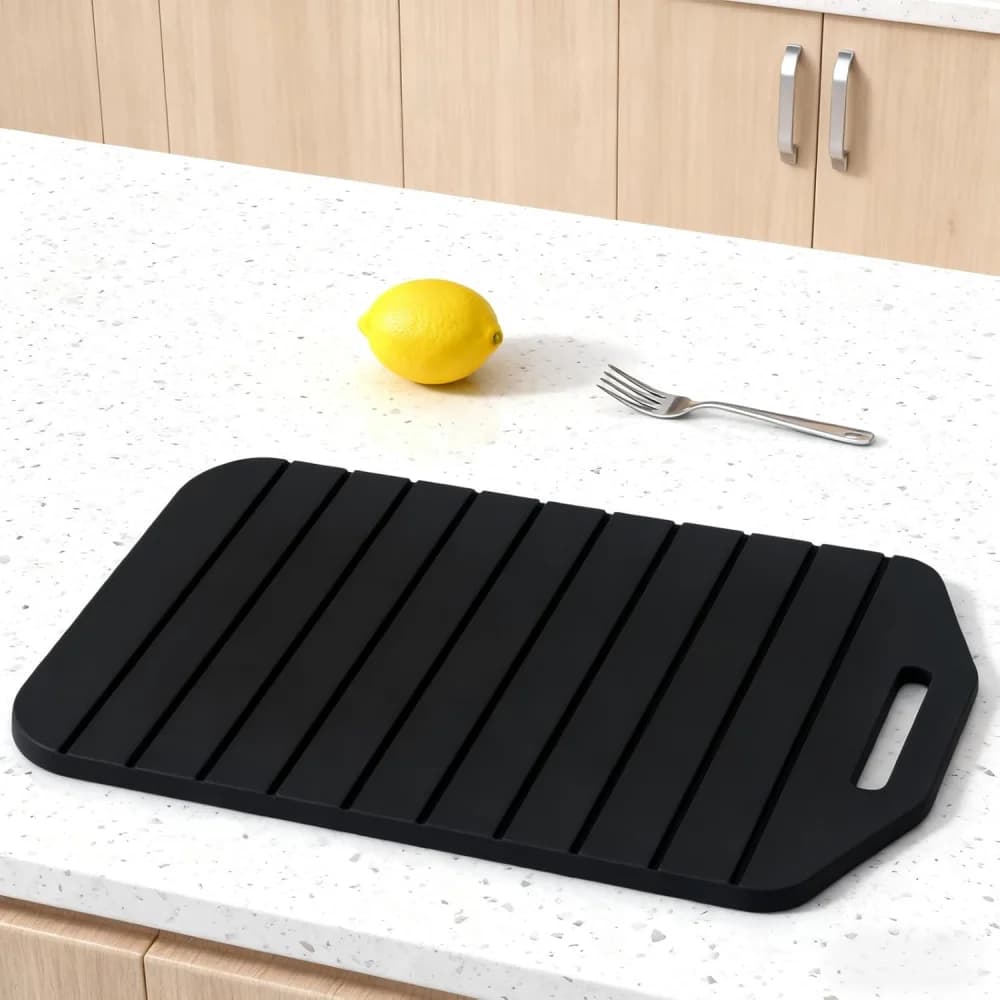 Planche à découper de cuisine, pliable double face, planche à découper d'extérieur - Convient pour la cuisine, la maison, le camping, le comptoir d'appartement