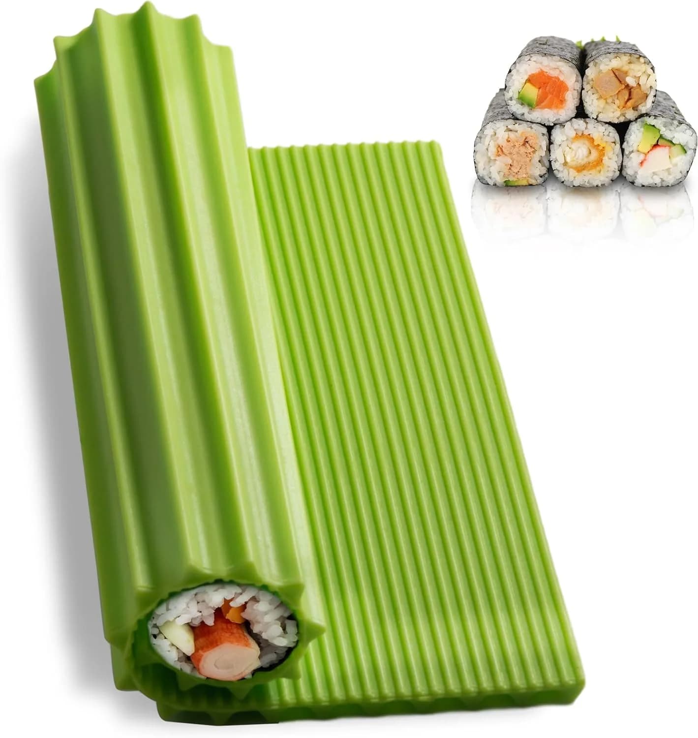 Tapis en silicone de haute qualité pour la préparation de sushis