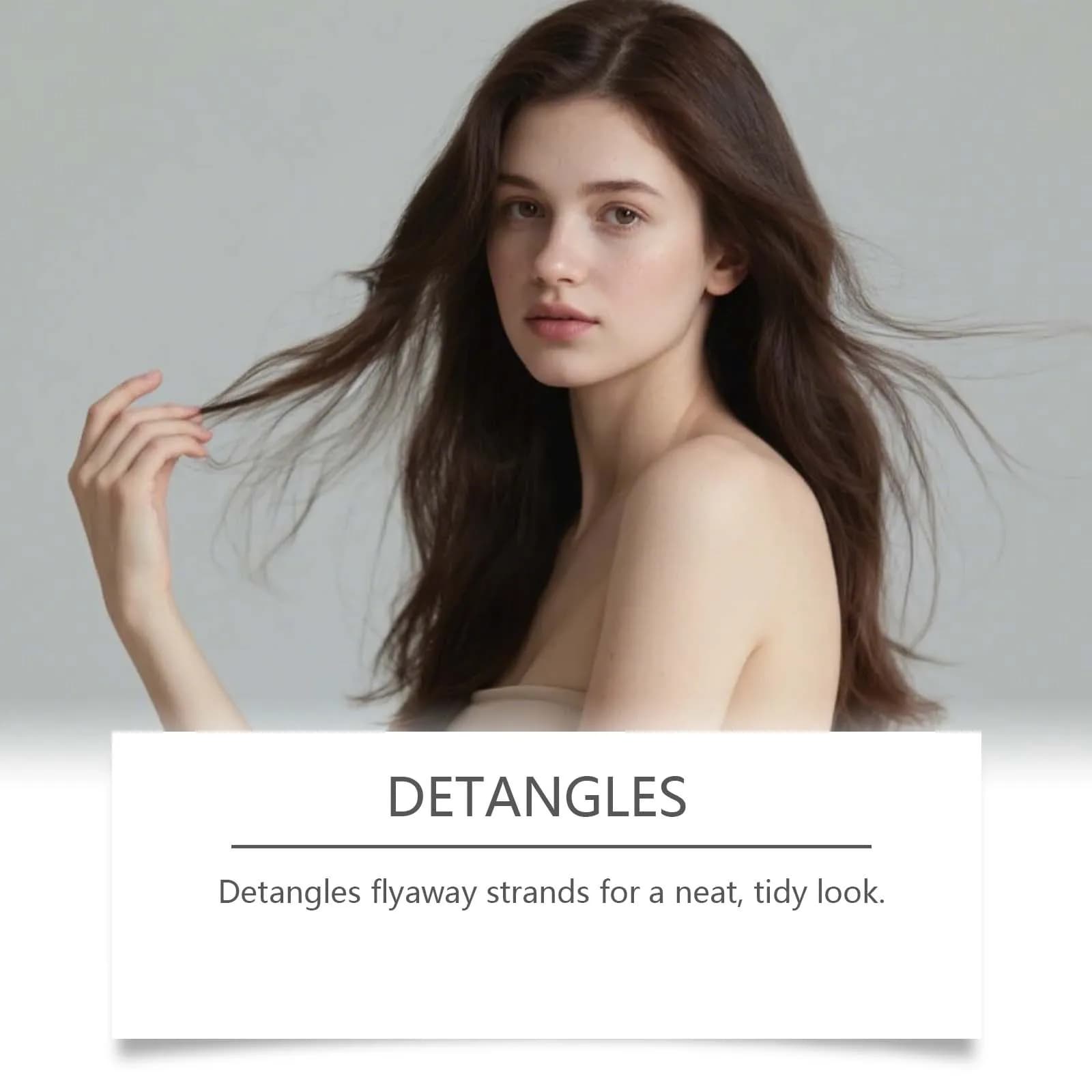 Shampoing sec pour le nettoyage des cheveux