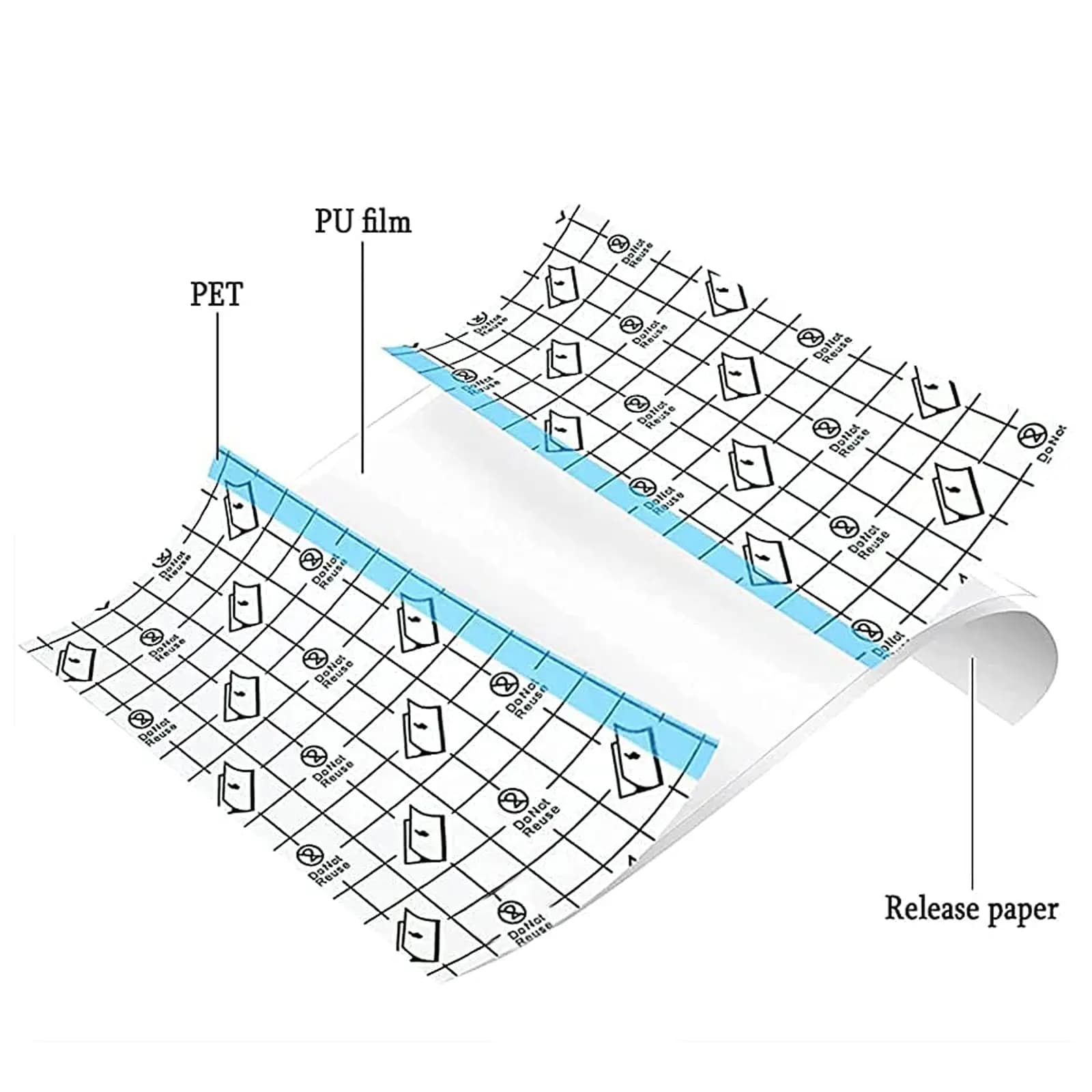 Bandage adhésif extensible imperméable