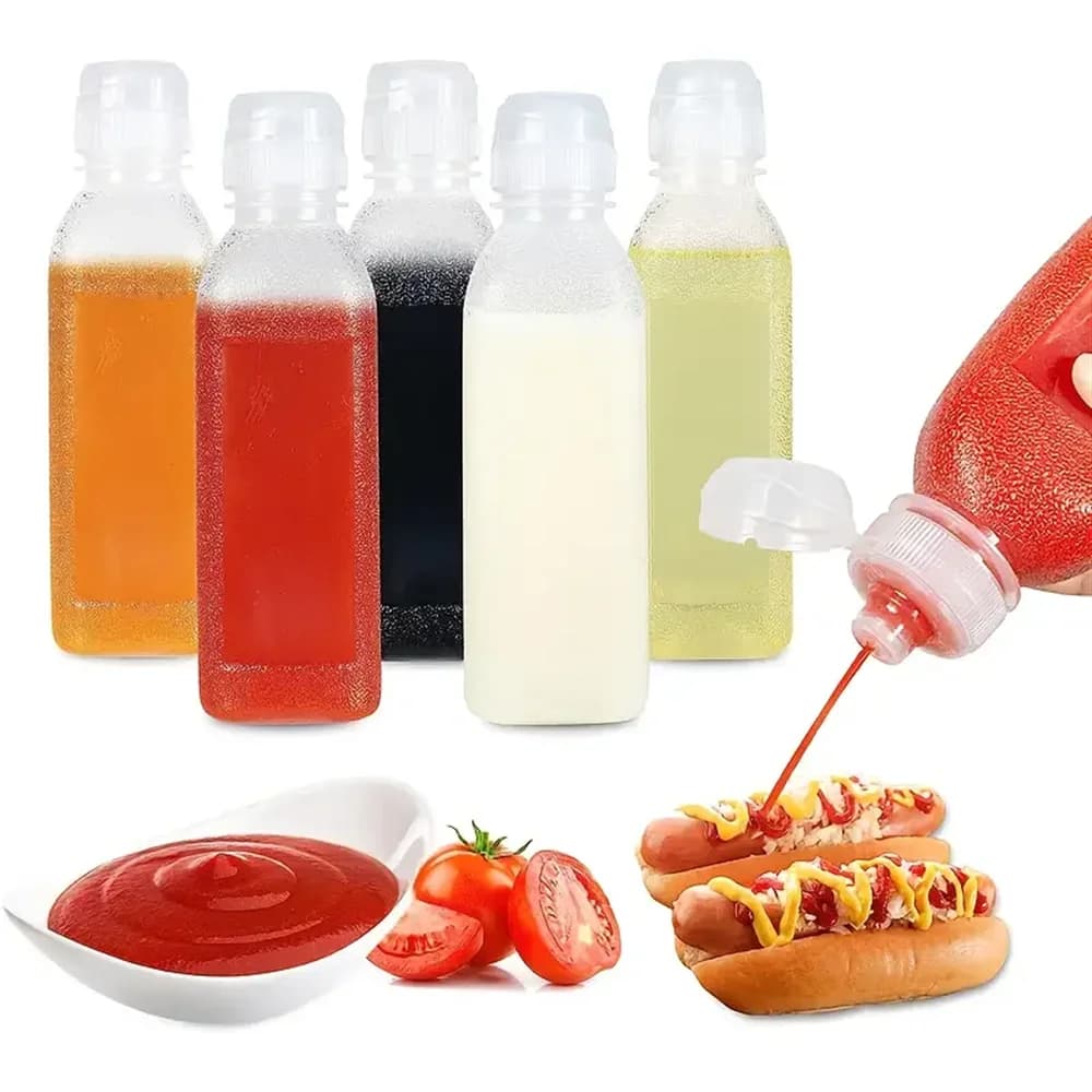 Bouteilles à huile 300/500 ml