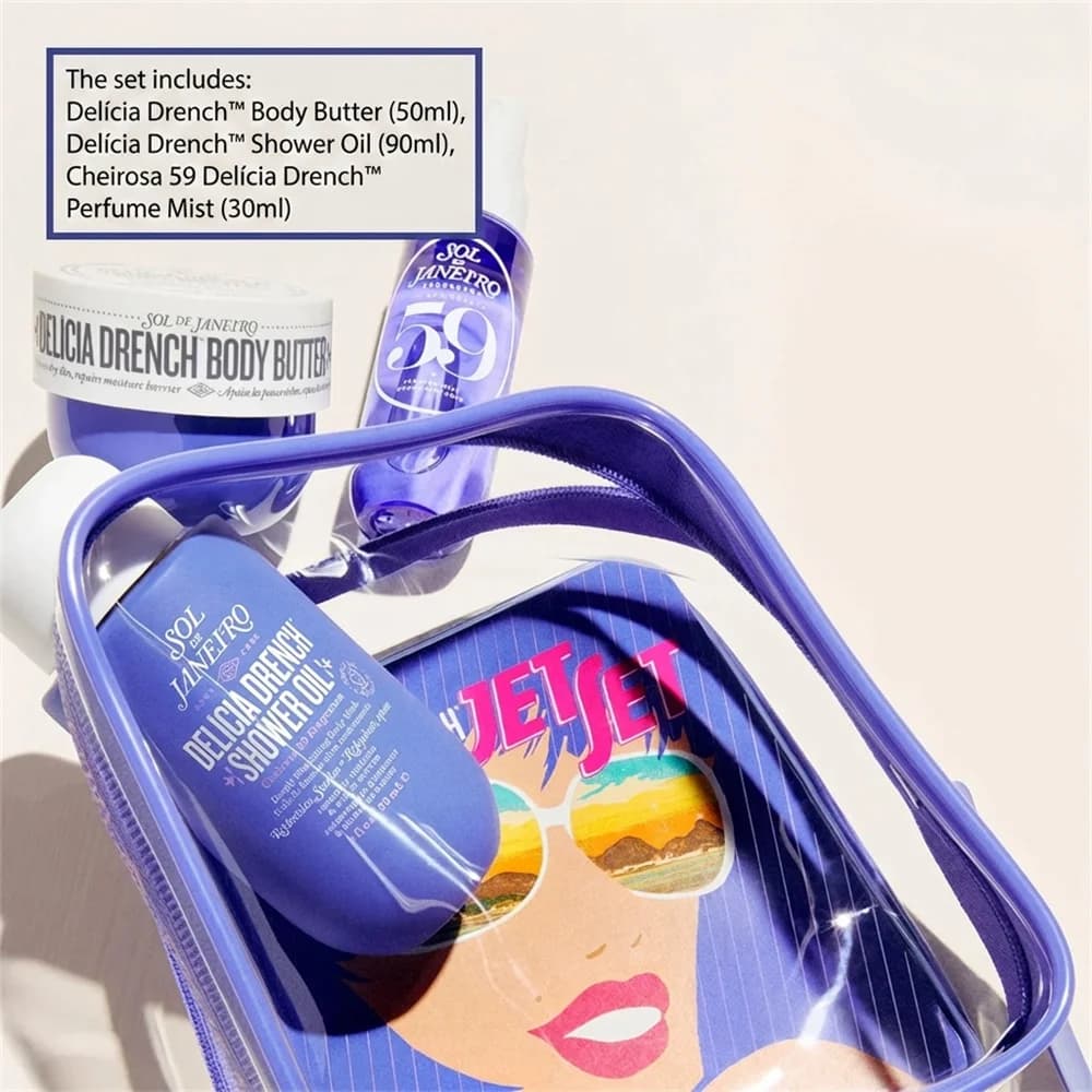 Ensemble Sol De Janeiro 62 68 59 40 avec brume parfumée 30 ml