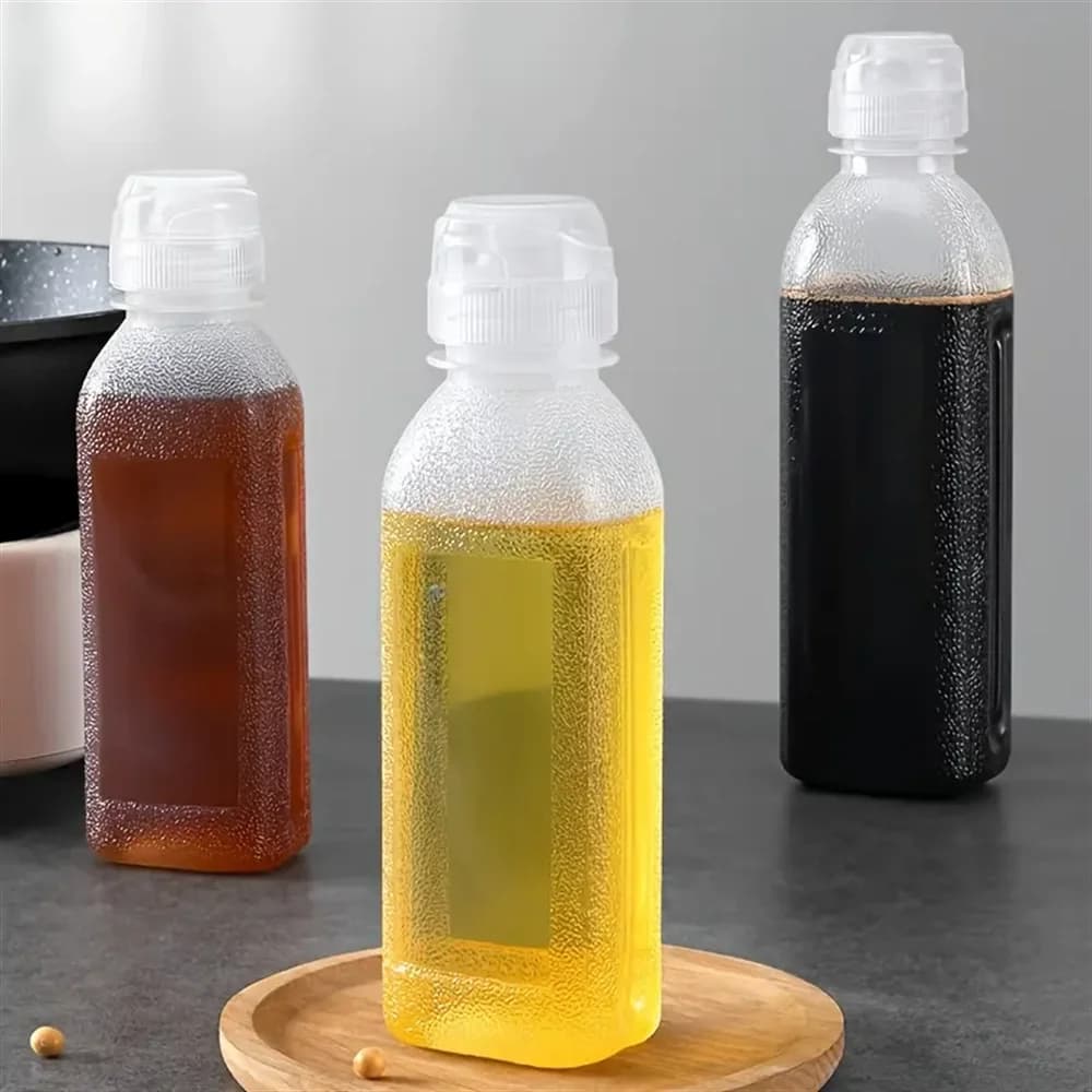Bouteilles à huile 300/500 ml