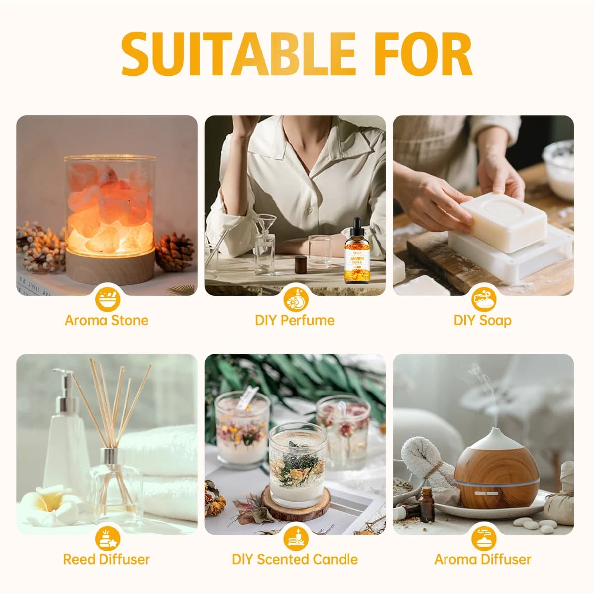 L'huile essentielle d'ambre