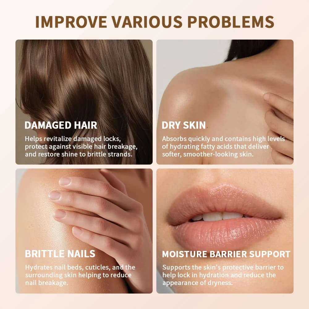 Huile d'argan hydratante biologique Pure 100% originale