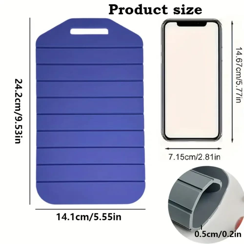 Planche à découper de cuisine, pliable double face, planche à découper d'extérieur - Convient pour la cuisine, la maison, le camping, le comptoir d'appartement