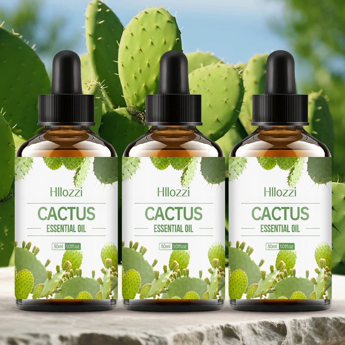 L'huile essentielle de cactus