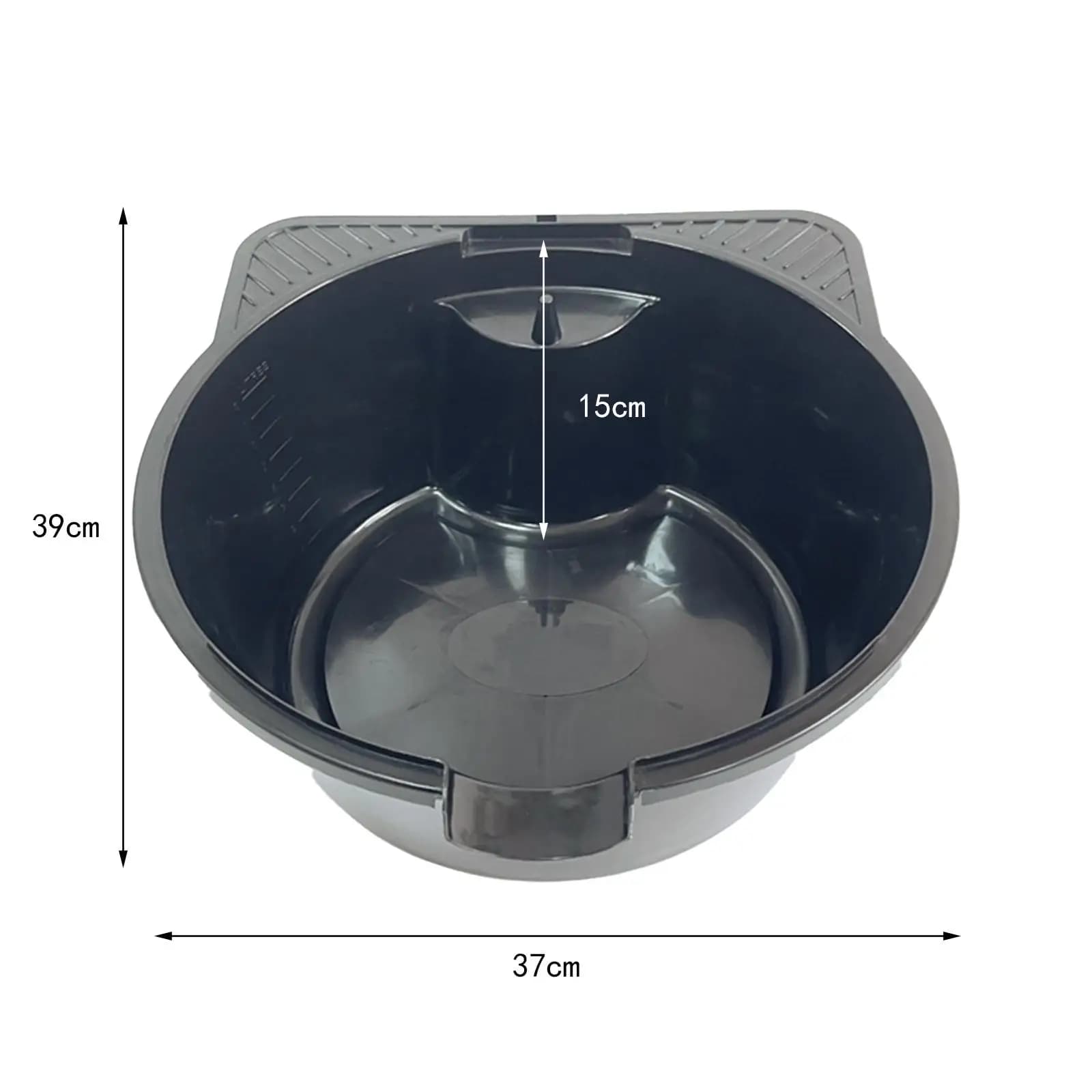 Bassin de réception d'huile 6L-8L, récipient de vidange d'huile, Anti-fuite, Anti-éclaboussures, nettoyage facile, carter de vidange d'huile de voiture pour voitures, motos, Garage
