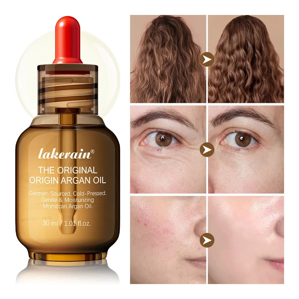 Huile d'argan hydratante biologique Pure 100% originale