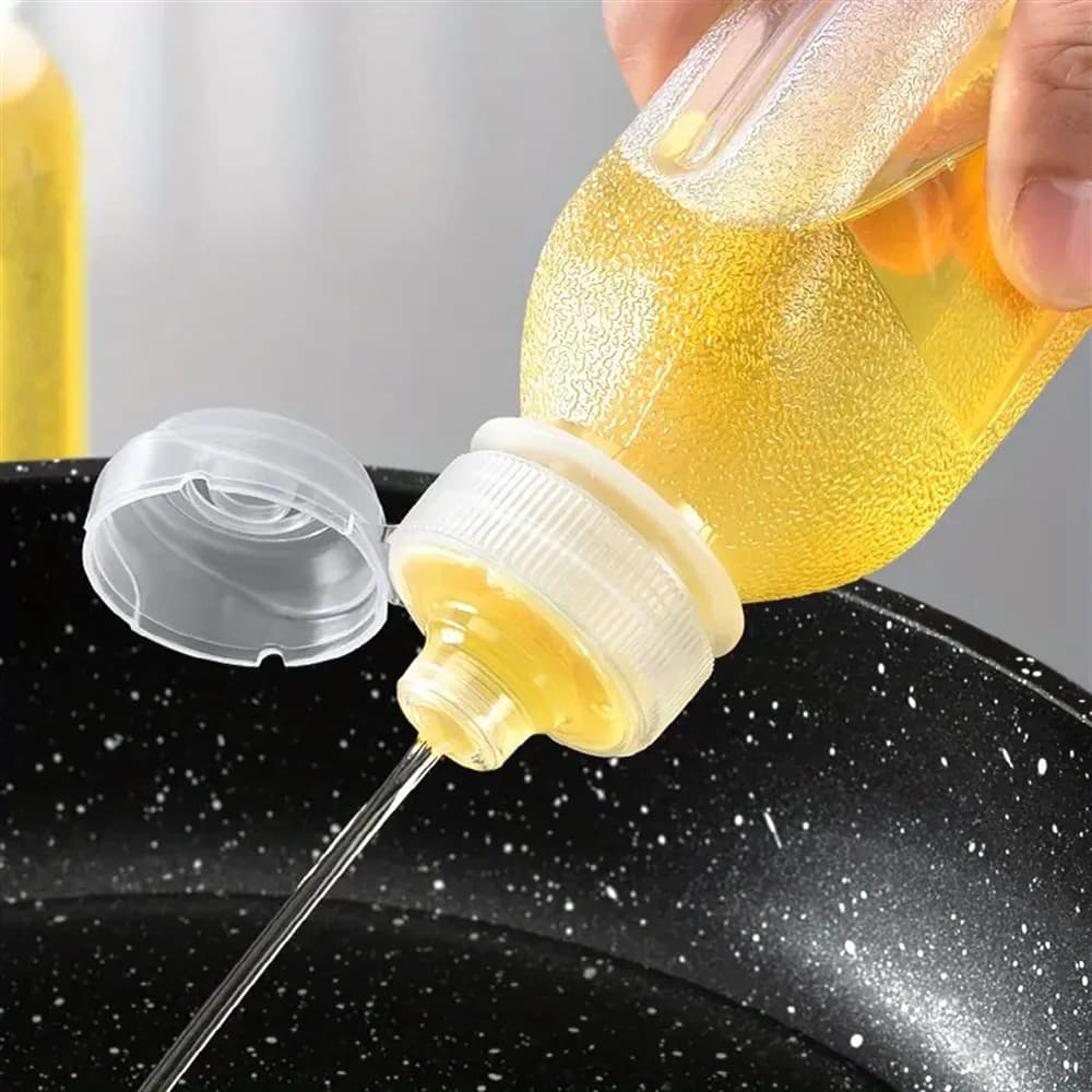 Bouteilles à huile 300/500 ml