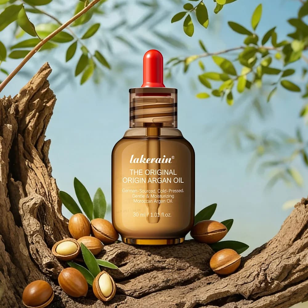 Huile d'argan hydratante biologique Pure 100% originale