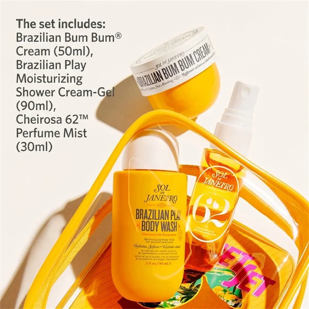 Ensemble Sol De Janeiro 62 68 59 40 avec brume parfumée 30 ml