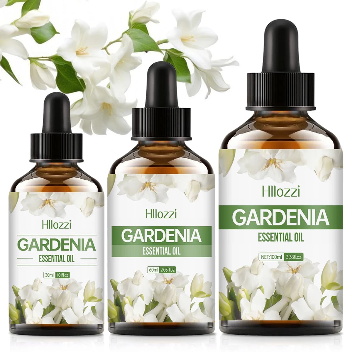 Huile essentielle de gardénia
