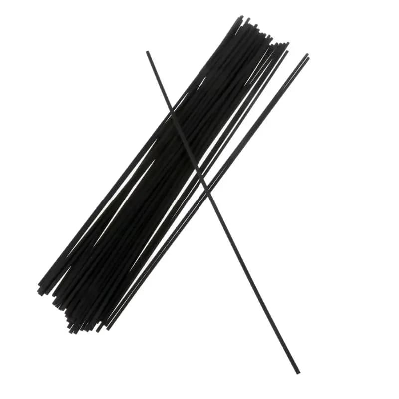 Bâtons de fibres de 30cm x 3mm, 50 pièces/ensemble, tiges d'aromathérapie volatiles pour diffuseur de parfum pour la maison, décoration de la maison