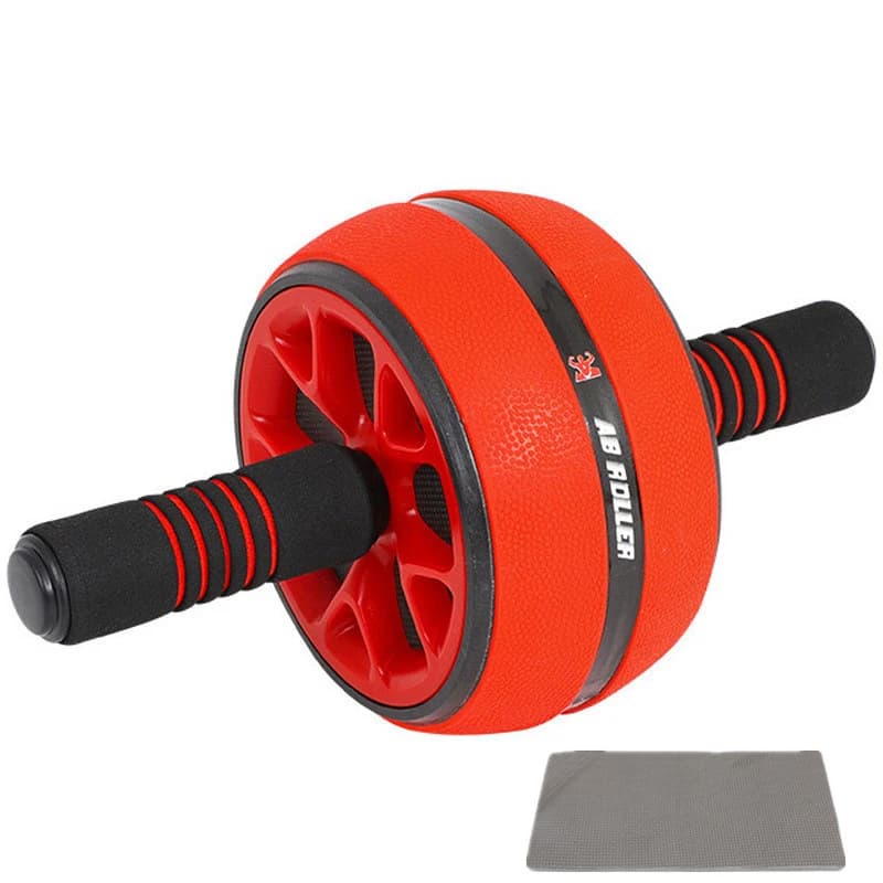 Roue abdominale d'entraînement, équipement de fitness pour la maison et la salle de sport, entraînement des muscles abdominaux